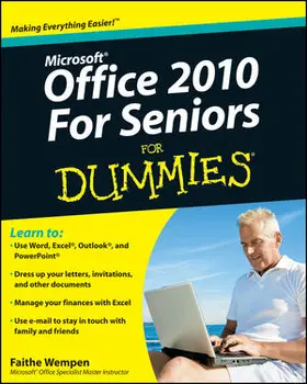 Wempen |  Office 2010 For Seniors For Dummies | Buch |  Sack Fachmedien