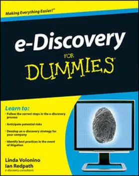 Volonino / Redpath |  e-Discovery For Dummies | eBook | Sack Fachmedien