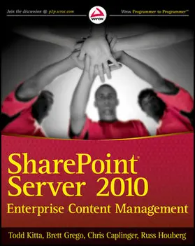 Kitta / Grego / Caplinger |  Sharepoint Server 2010 Enterprise Content Management | Buch |  Sack Fachmedien