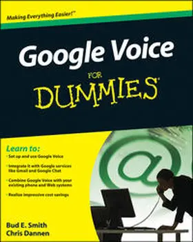 Smith / Dannen |  Google Voice For Dummies | eBook | Sack Fachmedien