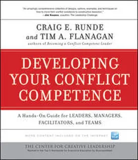 Runde / Flanagan |  Developing Your Conflict Competence | eBook | Sack Fachmedien