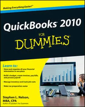 Nelson |  QuickBooks 2010 For Dummies | eBook | Sack Fachmedien