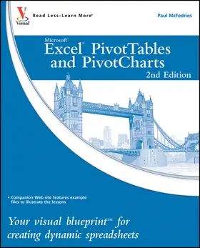 McFedries |  Excel Pivottables and Pivotcharts | Buch |  Sack Fachmedien