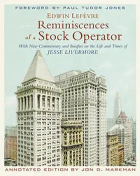 Lefèvre / Markman |  Reminiscences of a Stock Operator | eBook | Sack Fachmedien