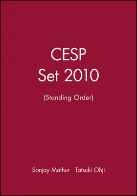  Cesp Set 2010 (Standing Order) | Buch |  Sack Fachmedien