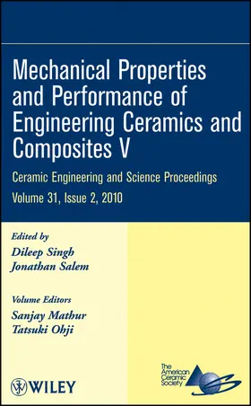 Singh / Salem |  Mechanical Properties and Performance of Engineering Ceramics and Composites V, Volume 31, Issue 2 | Buch |  Sack Fachmedien