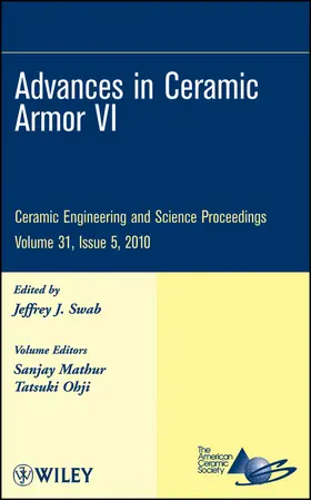 Swab |  Advances in Ceramic Armor VI, Volume 31, Issue 5 | Buch |  Sack Fachmedien