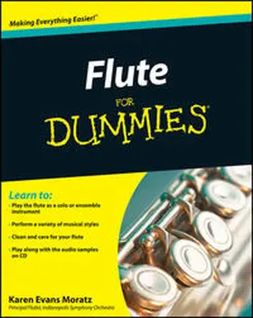 Moratz |  Flute For Dummies | eBook | Sack Fachmedien
