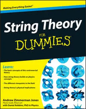 Jones / Robbins |  String Theory For Dummies | eBook | Sack Fachmedien