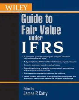 Catty | Wiley Guide to Fair Value Under IFRS | E-Book | sack.de