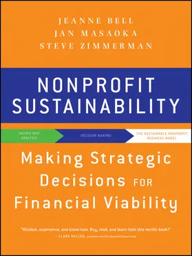 Bell / Masaoka / Zimmerman |  Nonprofit Sustainability | Buch |  Sack Fachmedien