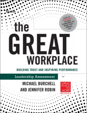 Burchell / Robin |  The Great Workplace | Buch |  Sack Fachmedien