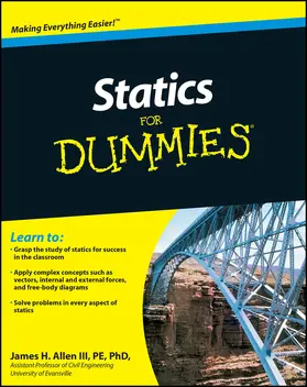 Allen |  Statics for Dummies | Buch |  Sack Fachmedien