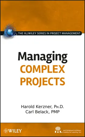 Kerzner / Belack |  Managing Complex Projects | Buch |  Sack Fachmedien