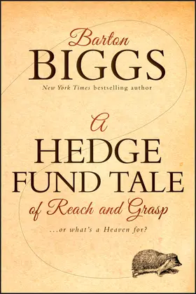 Biggs |  A Hedge Fund Tale of Reach and Grasp | Buch |  Sack Fachmedien