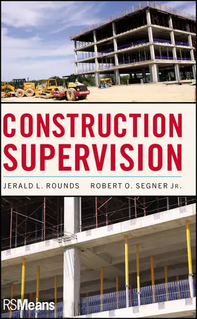 Rounds / Segner | Construction Supervision | Buch | 978-0-470-61496-9 | sack.de