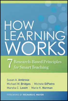 Ambrose / Bridges / DiPietro |  How Learning Works | eBook | Sack Fachmedien