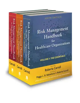 Carroll / American Society for Healthcare Risk Management (ASHRM) |  Risk Management Handbook for Health Care Organizations, 3 Volume Set | Buch |  Sack Fachmedien