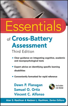 Flanagan / Ortiz / Alfonso |  Essentials of Cross-Battery Assessment | Buch |  Sack Fachmedien