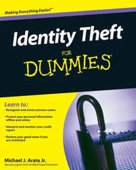 Arata |  Identity Theft For Dummies | eBook | Sack Fachmedien
