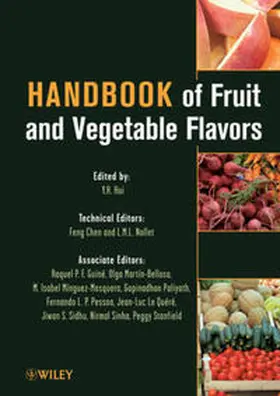 Hui / Chen / Nollet |  Handbook of Fruit and Vegetable Flavors | eBook | Sack Fachmedien