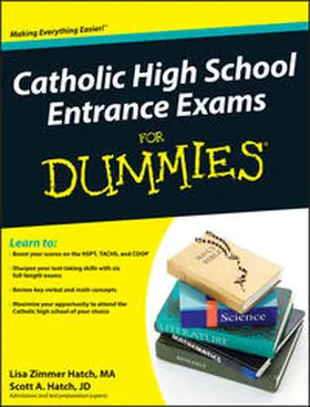 Hatch |  Catholic High School Entrance Exams For Dummies | eBook | Sack Fachmedien