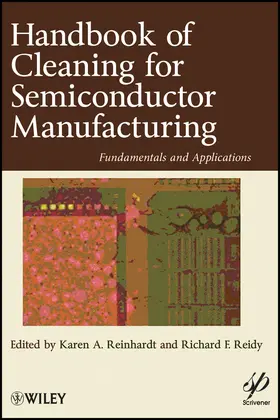 Reinhardt / Reidy | Handbook for Cleaning for Semiconductor Manufacturing | Buch | 978-0-470-62595-8 | www2.sack.de