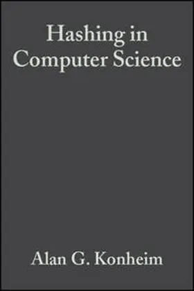 Konheim |  Hashing in Computer Science | eBook | Sack Fachmedien
