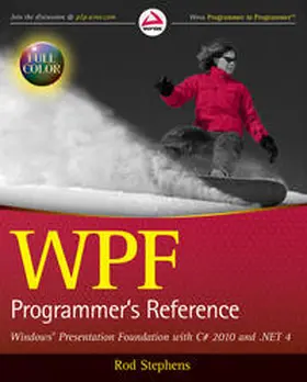 Stephens |  WPF Programmer's Reference | eBook | Sack Fachmedien