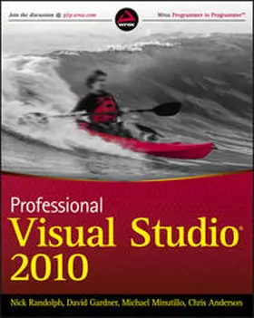 Randolph / Gardner / Anderson |  Professional Visual Studio 2010 | eBook | Sack Fachmedien
