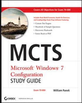 Panek |  MCTS Windows 7 Configuration Study Guide | eBook | Sack Fachmedien
