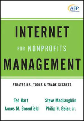 Hart / Greenfield / MacLaughlin |  Internet Management for Nonprofits | eBook | Sack Fachmedien