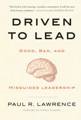Lawrence |  Driven to Lead | eBook | Sack Fachmedien