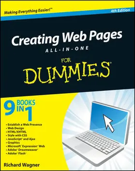Wagner |  Creating Web Pages All-in-One for Dummies | Buch |  Sack Fachmedien