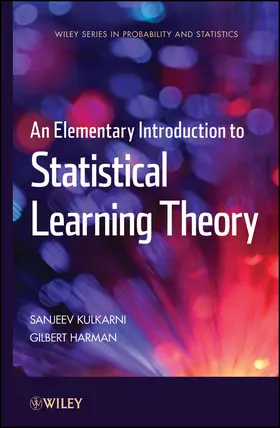 Kulkarni / Harman |  An Elementary Introduction to Statistical Learning Theory | Buch |  Sack Fachmedien