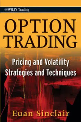 Sinclair |  Option Trading | eBook | Sack Fachmedien