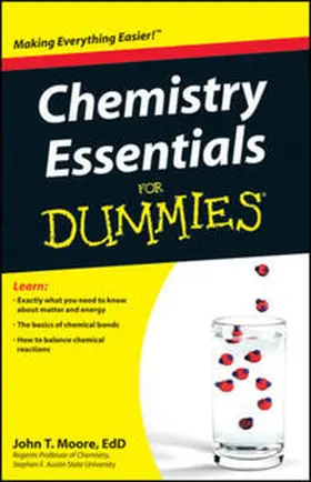 Moore |  Chemistry Essentials For Dummies | eBook | Sack Fachmedien