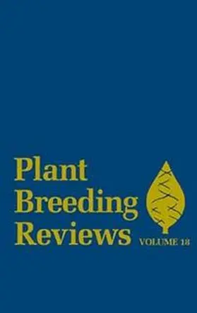 Janick |  Plant Breeding Reviews, Volume 18 | eBook | Sack Fachmedien
