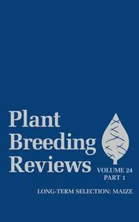 Janick |  Plant Breeding Reviews, Volume 24, Part 1 | eBook | Sack Fachmedien