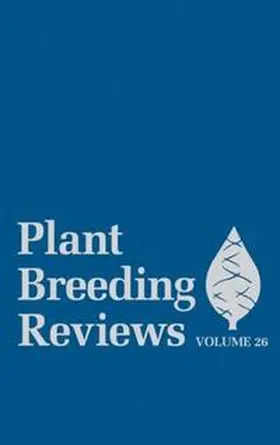 Janick |  Plant Breeding Reviews, Volume 26 | eBook | Sack Fachmedien