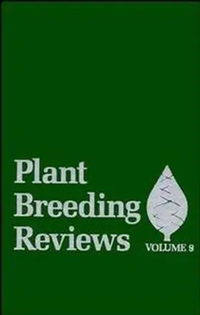 Janick |  Plant Breeding Reviews, Volume 9 | eBook | Sack Fachmedien