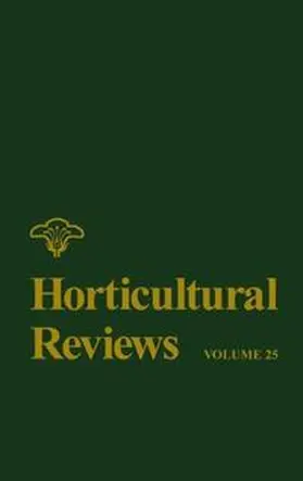 Janick |  Horticultural Reviews, Volume 25 | eBook | Sack Fachmedien