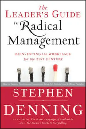 Denning |  The Leader's Guide to Radical Management | eBook | Sack Fachmedien