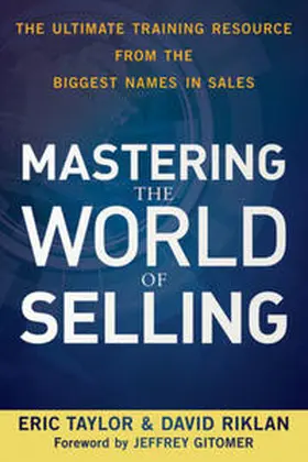 Taylor / Riklan | Mastering the World of Selling | E-Book | sack.de