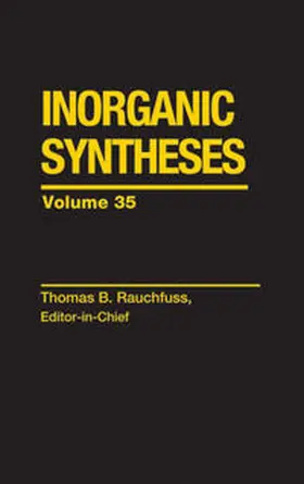 Rauchfuss |  Inorganic Syntheses, Volume 35 | eBook | Sack Fachmedien