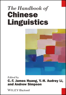 Huang / Li / Simpson |  Handbook of Chinese Linguistic | Buch |  Sack Fachmedien