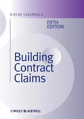 Chappell | Building Contract Claims | Buch | 978-0-470-65738-6 | www2.sack.de
