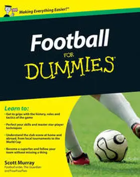 Murray |  Football For Dummies, UK Edition | eBook | Sack Fachmedien