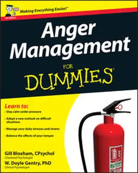 Bloxham / Gentry |  Anger Management For Dummies, UK Edition | eBook | Sack Fachmedien