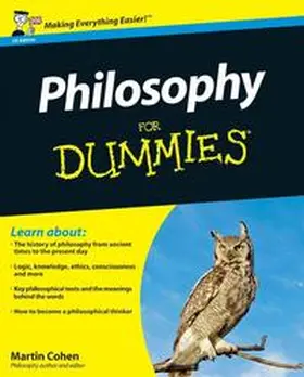 Cohen | Philosophy For Dummies, UK Edition | E-Book | www2.sack.de